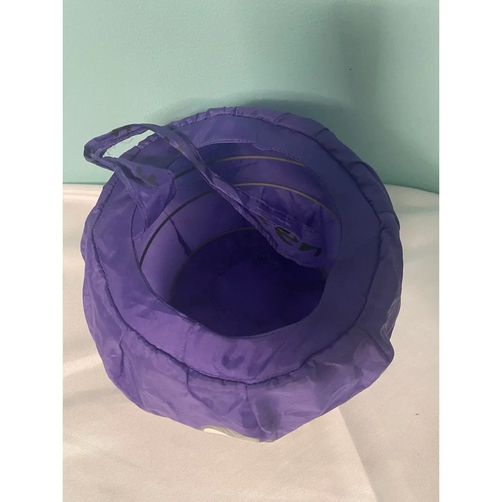 Halloween Vampires Trick or Treat Collapsible Candy Bag - Easy To Store‎ Bin P